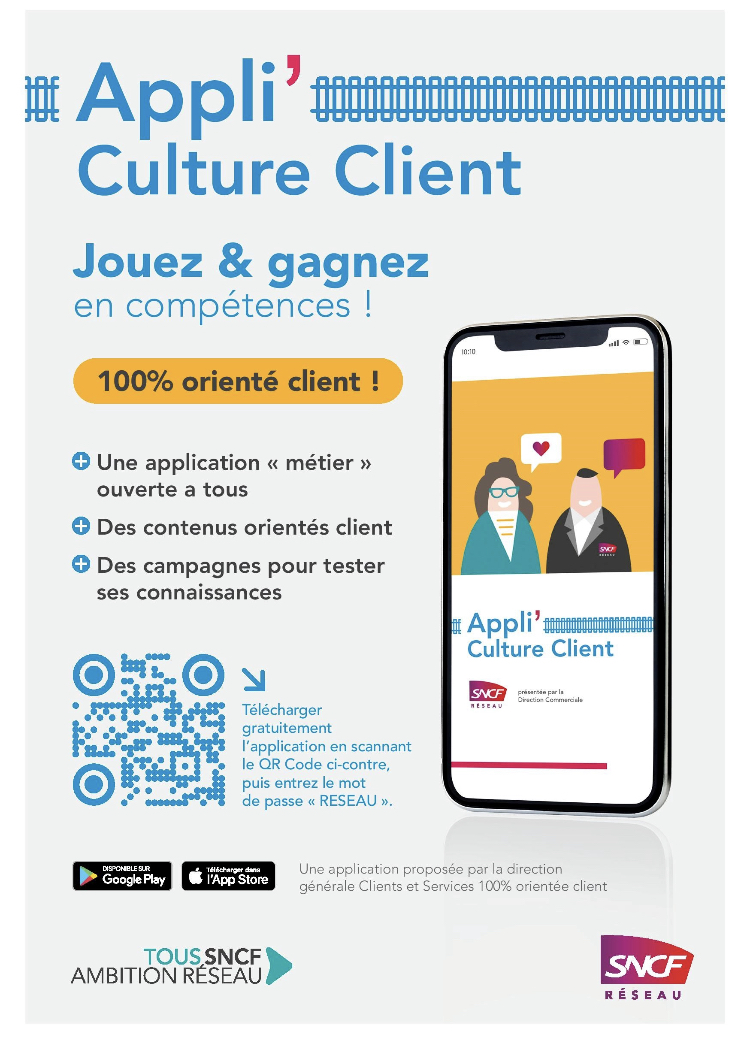 Affiche App Culture Client